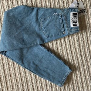 NWT NEVER WORN ragged jeans
